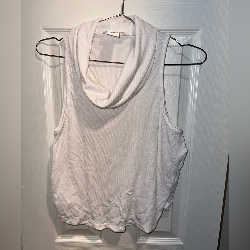 Turtleneck Tank Top